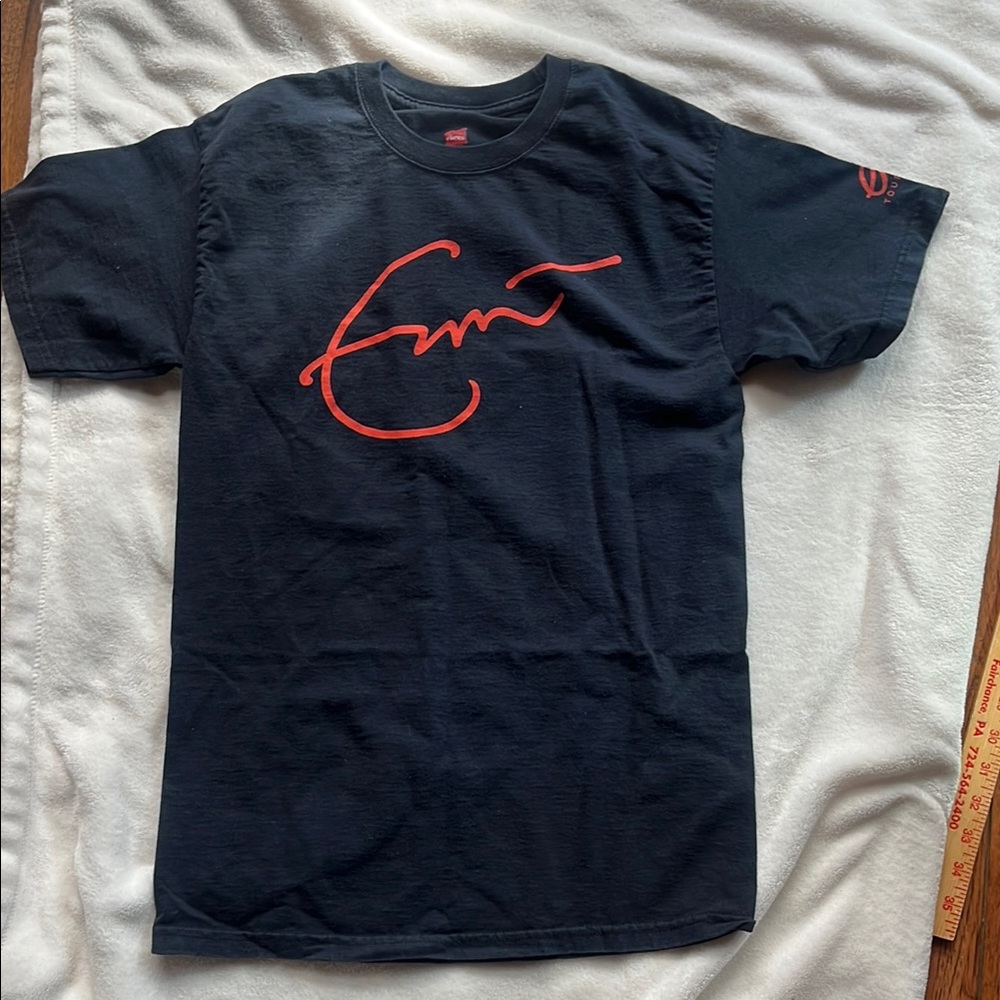 Men's Black T-Shirt Eric Clapton 2010 tour shirt